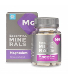 Органический магний - Essential Minerals - природный антистресс