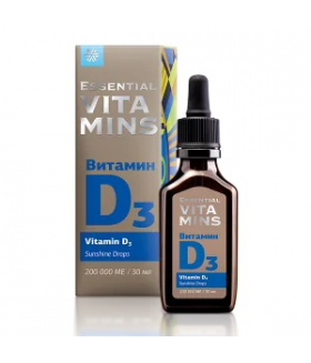 Витамин D3 - защита иммунитета