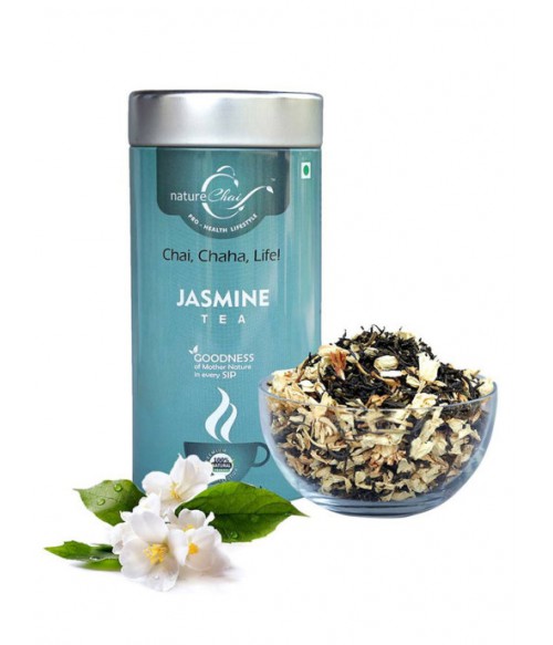 Чай  Индийский "Жасмин"/Tea Tulsi Jasmine 50гр  Стимулирует влечение, снижает аппетит