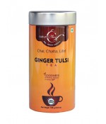 Чай  Индийский "Тулси Имбирь" (Tea Tulsi Ginger) 100г   Согревающий, антиоксидантный и антивирусный