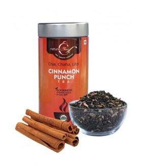  Чай  Индийский "Корица" /Tea Cinnamon Punch 100гр Очищает органы дыхания