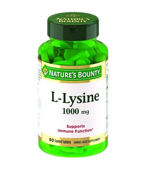 L-Lysine (Л-лизин) 1000 мг, 60tabs.ключевая аминокислота для организма