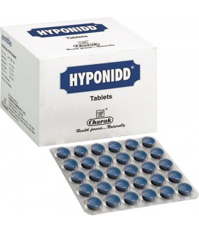 ХУПОНИД / Hyponidd Понижает уровень сахара в крови, стимулирует выработку инсулина.