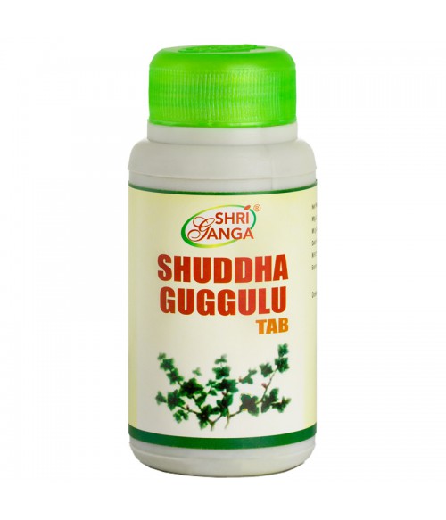 ШУДХА ГУГУЛ / Shuddha guggulu  Для снижения холестерина в крови и контроля веса