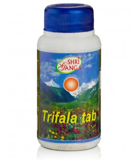 ТРИФАЛА / Triphala 200таб помогает детоксикации печени