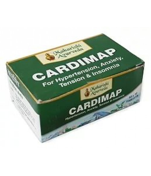 КАРДИМАП / Cardimap  При артериальном давлении
