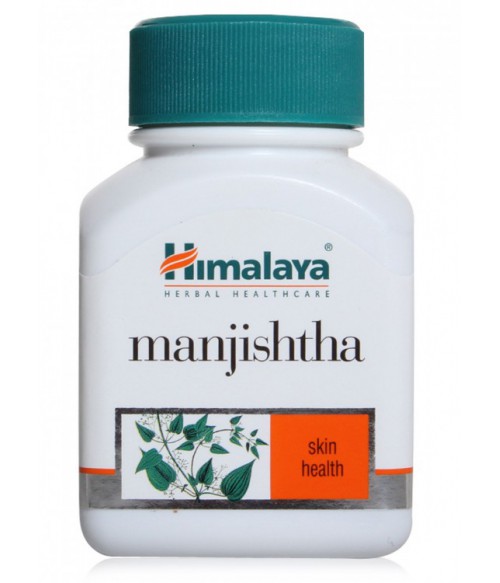 МАНЖИСТА / Manjishtha 60 tabs.  Улучшающее обмен веществ, кровоостанавливающее,  месячногонное, вяжущее...