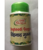 СИНХНАДИ ГУГУЛ  / Singhnad guggulu 30 gm / 80 tabs При расстройстве желудка