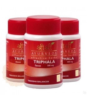 ТРИФАЛА / Triphala 60таб Очищает от токсинов